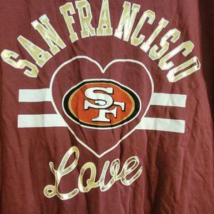 NFL 49ers tshirt